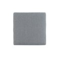 thumbnail image 4 of Linon Morningside Ottomane d'Extérieur en Bois d'Acacia avec Coussin Gris, Naturel, 4 of 9