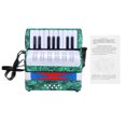 thumbnail image 1 of Bass Piano Accordion, Adjustable Mini 17 Key Kids Accordion, For Beginners Students, 1 of 8