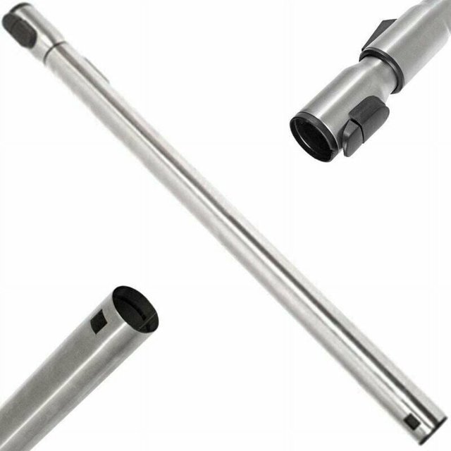 Straight Suction Models Upgrade Kit, Non Electric Telescopic Wand for Improved Cleaning Reach and Efficiency, Designed for Compatibility with Select Miele Vacuum Cleaners