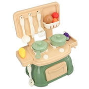 Play Kitchen Toy, Safe Cute Kids Kitchen, Pretend Cooking Food Cooking Stove Play Dinnerware Set, Utensils Tableware Accessories For Kids Toddlers, Gift For Kids, Toddlers