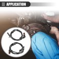 thumbnail image 3 of Unique Bargains Front Left Right ABS Sensor Wheel Speed Sensor for Mercedes-Benz CL500 2007 2008 No.2215400317 2pcs, 3 of 7