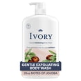 thumbnail image 1 of Ivory Gentle Exfoliating Body Wash, Notes of Jojoba Scent, 1 of 14