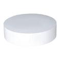 thumbnail image 1 of jifeng Round Mannequin Display Pedestal Stand Cylinder Plinth for Bridal Shop Model White, 1 of 9