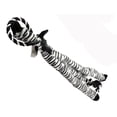 thumbnail image 1 of SPOT Skinneeez Extreme Jungle Zebra Stuffing Free Plush Tug Dog Toy, 1 of 7