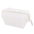 thumbnail image 1 of Folding Tupperware Storage Box Silicone 1500Ml Silica Gel Reusable Fashionable Retractable Vegetable And Fruit Bag, 1 of 14
