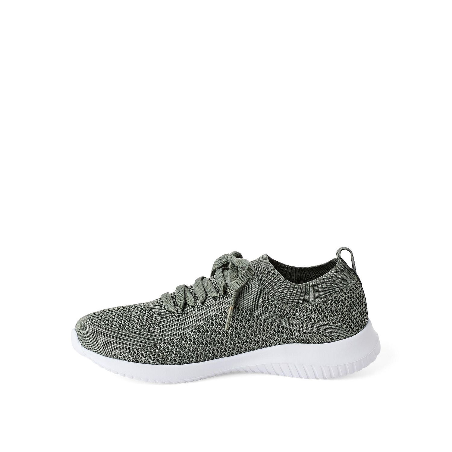 Athletic Works Women's Knit Slip-On Sneakers
