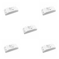 thumbnail image 2 of Wisewang 2.4Ghz WiFi Smart Switch Wireless Smartphone App Remote Control Breaker Timer Module Light Accessories 5Set, 2 of 6