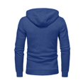 thumbnail image 5 of MesaSe Mens Hooded Sweater Coat With Solid Color Zipper Pocket In Autumn And Winter, 5 of 5