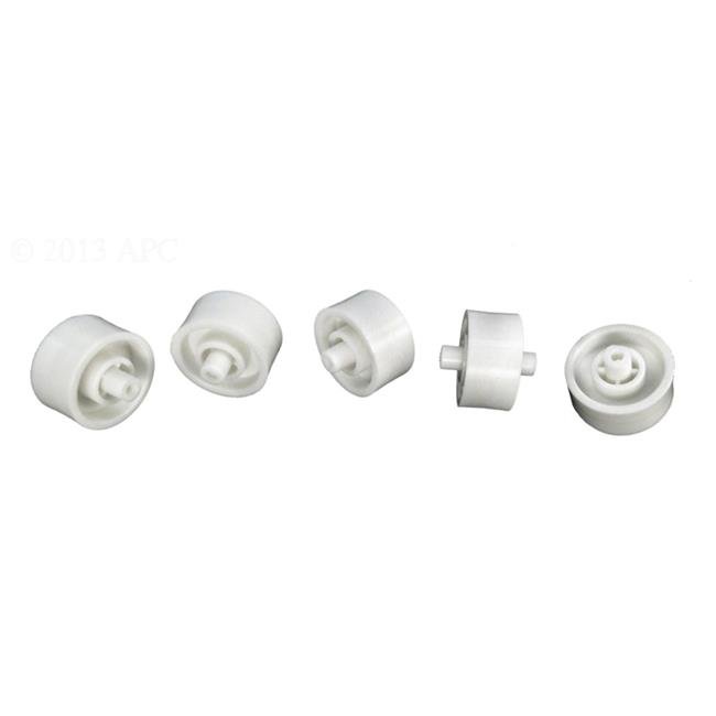 Water Tech WTBP30X050 Roues de Tête d'Aspirateur pour Pistolet Gunite Pool Buster - Ensemble de 5