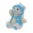 thumbnail image 2 of PELUCHE GARÇON FLOCON DE NEIGE BLEU, 2 of 5