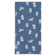 thumbnail image 2 of Gerber Lot de 4 couvertures de réception en flanelle pour chiens, 2 of 5