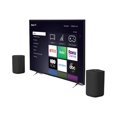 thumbnail image 1 of Roku Wireless Speakers (for Roku Streambars or Roku TV), 1 of 8