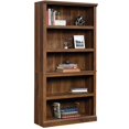 thumbnail image 3 of Bowery Hill Engineered Wood 5-Shelf Bookcase in Grand Walnut, 3 of 11