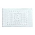 thumbnail image 1 of tamizeot Cotton Bath Mat Cotton Water Absorbent Towel Soft Lightweight Quick Drying Shower Rug Accessory For Bathroom Accessory., 1 of 6