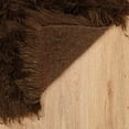 thumbnail image 5 of New Flokati 1400gr 3'6" x 5'6" Accent Rug, Cocoa, 5 of 5