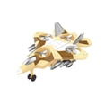 thumbnail image 2 of YANGHONGY Children's Inertial Drive 360 Trick Pulley Fighter Toy Rotating High Speed Sliding Simulation Plane Gift Boy Funny Toy, 2 of 6
