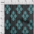 thumbnail image 1 of oneOone Silk Tabby Fabric Ethnic Ikat Decor Fabric Printed BTY 42 Inch Wide, 1 of 4