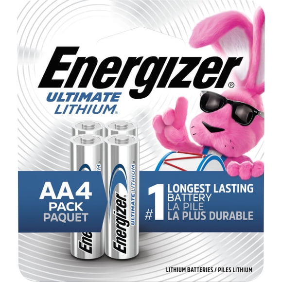 Piles AA Energizer Ultimate Lithium - 4