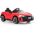 thumbnail image 1 of OLAKIDS Kids Ride on Car, Licensed 12V Electric Vehicle with Remote Control, Battery Powered Toddlers Toy with Spring Suspension, Headlights, Music, MP3, USB, TF, 1 of 9