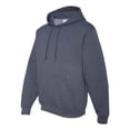 thumbnail image 2 of Jerzees Mens NuBlend Pull Over Hooded Sweatshirt, L, Vintage Heather Navy, 2 of 3