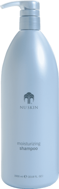 Nu Skin Moisturizing Shampoo 1 Liter Bottle for All Hair Types