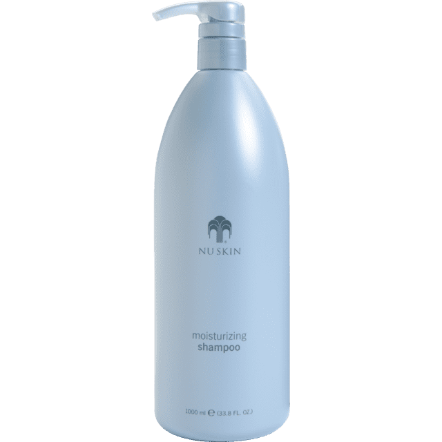 Nu Skin Moisturizing Shampoo 1 Liter Bottle for All Hair Types