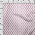 thumbnail image 2 of oneOone Silk Tabby Fabric Triangle Block Print Fabric By Yard 42 Inch Wide, 2 of 4