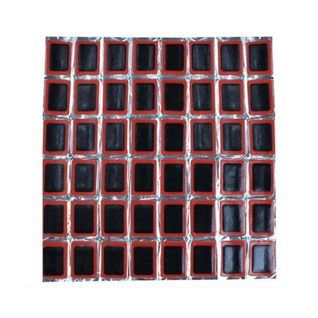 48X Patchs de Crevaison en Caoutchouc Bicyclette Vélo Pneu Chambre à Air Entretien Réparation UK P6G7