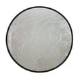 thumbnail image 1 of Réflecteur de Photographie, Accessoire de Prise de Vue Rond de Réflecteur d'Or Argenté pour la Diffusion en Direct 30cm, 1 of 8