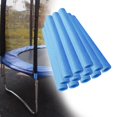 thumbnail image 1 of DYNWAVECA Manchons en Mousse pour Perche de Trampoline Remplacement Housse de Protection Rembourrage Housses de Perche de Trampoline en Mousse pour Enfants Accessoires de Trampoline 12 Pcs, 1 of 10