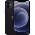 thumbnail image 1 of Téléphone Apple iPhone 12 d'Occasion - Déverrouillé Tout Opérateur - 128 Go Noir (comme Neuf), 1 of 3