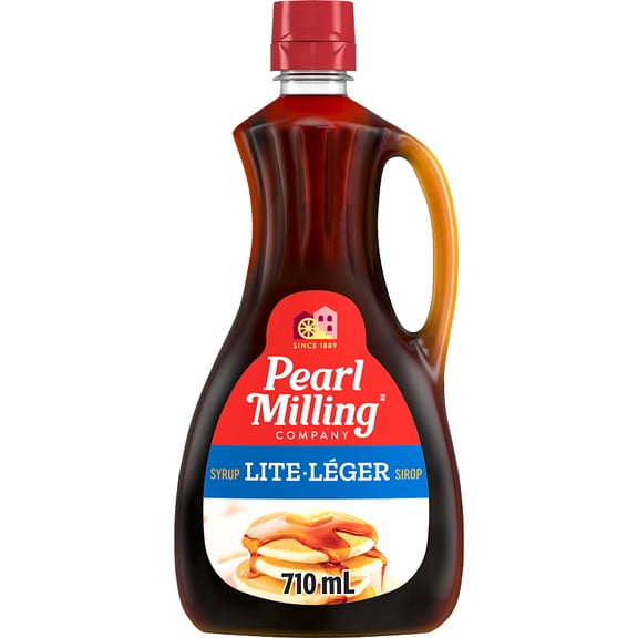Pearl Milling Company Sirop Léger