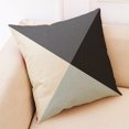 thumbnail image 2 of XZNGL Home Decor Throw Pillow Covers Home Decor Cushion Cover Simple Geometric Throw Pillowcase Pillow Covers, 2 of 2