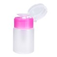thumbnail image 1 of 60ML Pump Dispenser Nail Art Polish Remover Alcohol Liquid Cleaner Empty Plastic Bottle, 1 of 6