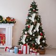 thumbnail image 3 of YAOMOBB Christmas Tree Pendant Embroidered Christmas Stocking Large Capacity Wear Resistant Xmas Hanging Decoration, 3 of 7