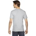 thumbnail image 3 of American Apparel T-Shirt Unisexe à Manches Courtes Col en V, S, Gris Chiné, 3 of 3