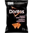 thumbnail image 1 of Doritos chips tortilla aromatisées Piment infernal!, 1 of 6
