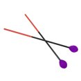 thumbnail image 1 of Hammer Marimba Mallets Carbon Fiber Cotton Thread Drum Stick Mallet Hammer for Bass Percussion Instruments, 1 of 7