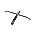 thumbnail image 4 of Almencla Advertisng Feather Banner Base Convenient for Camping Outdoor Outdoor Banner Type B, 4 of 8