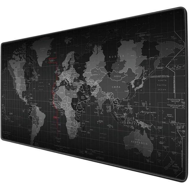 Mouse Pad Large Mouse Pad X CM (.X.es) Mousepad Big Desk Mat with Rubber Base Keyboard Pad for Gaming and Office