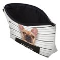 thumbnail image 4 of Cosmetic Bag Cartoon Printing Polyester Makeup Bag Toiletry Bag Cosmetic Pouch, 4 of 5