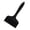 Black, variant on Hearth & Gear Silicone Baking Brush 9.2 Inch Heat Grill Baking Brush BBQ Marinade Meat Baking Brush For Cooking Baking Grilling And Baking Oil BBQ Or Marinade Silicone Brush Basting Real Cooking