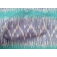 thumbnail image 4 of oneOone Cotton Cambric Fabric Chevron Ikat Printed Craft Fabric BTY 56 Inch Wide, 4 of 4