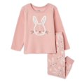 thumbnail image 1 of Pyjama 2 pièces en molleton George pour petites filles, 1 of 2