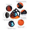 thumbnail image 4 of Pet Muzzle Adjustable Protective Barking Breathable Dog Muzzle Pet Supplies, 4 of 7