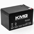 thumbnail image 1 of KMG Batterie de Remplacement 12V 12Ah Compatible avec Kid Trax AVIGO 12-VOLT MERCEDES ML63, 1 of 3