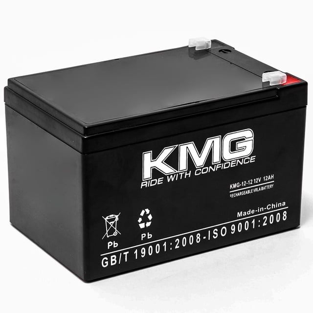 KMG Batterie de Remplacement 12V 12Ah Compatible avec Kid Trax AVIGO 12-VOLT MERCEDES ML63