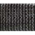 thumbnail image 4 of oneOone Georgette Viscose Fabric Chevron Block Printed Fabric 1 Yard 42 Inch Wide, 4 of 4