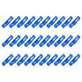 thumbnail image 1 of Unique Bargains 30 Pcs Clips de Câble Servo, Support de Fixation de Câble d'Extension en ABS pour Modèle de Bateau Avion RC DIY Bleu, 1 of 4