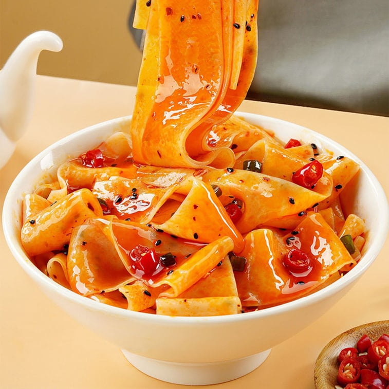 Baijia Broad Noodle Chili Oil Flavor - Spicy & Hot - Walmart.ca